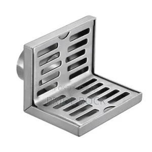 Side Corner Floor Drain Metal