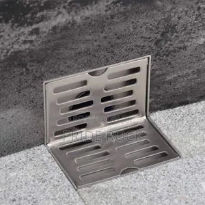 Side Corner Floor Drain Metal