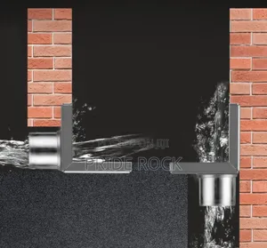 Side Corner Floor Drain Metal