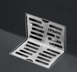 Side Corner Floor Drain Metal
