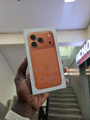New Apple iPhone 17 Pro Max 512 GB Orange