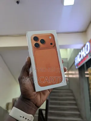 New Apple iPhone 17 Pro Max 512 GB Orange