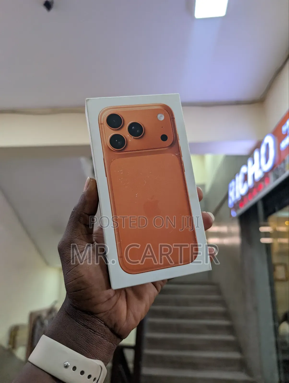 New Apple iPhone 17 Pro Max 512 GB Orange