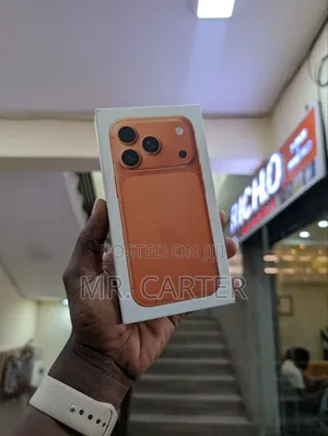 New Apple iPhone 17 Pro Max 512 GB Orange