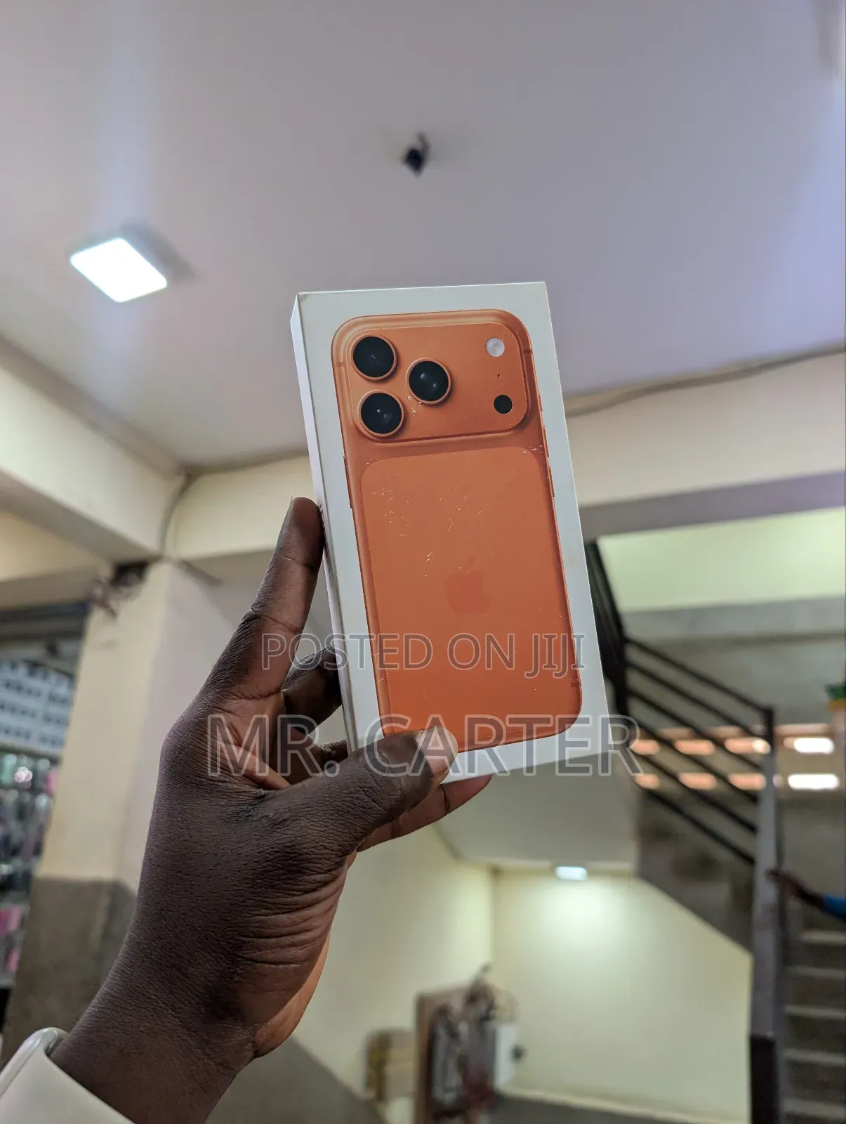 New Apple iPhone 17 Pro Max 512 GB Orange