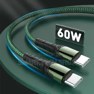 Super Ldnio Lc101 60w T Type-c To Type-c Usb Cable Charge 1m Pd Fast