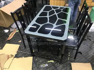 Dining Table With 4 Chairs