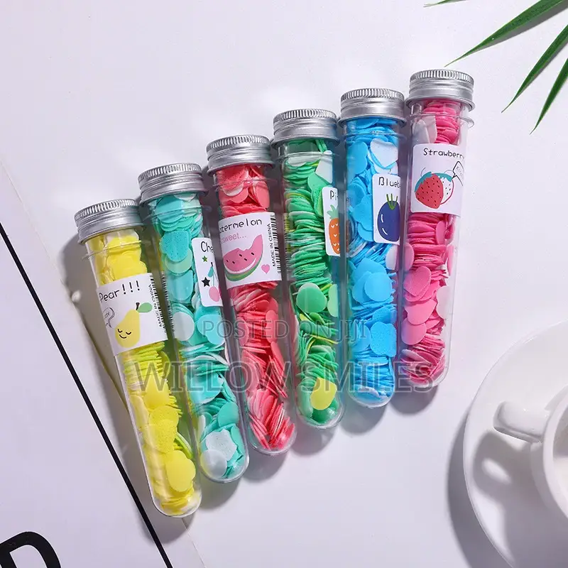 Tube Petal Soap