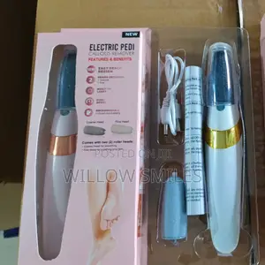 Electric Pedicure File + Footmask