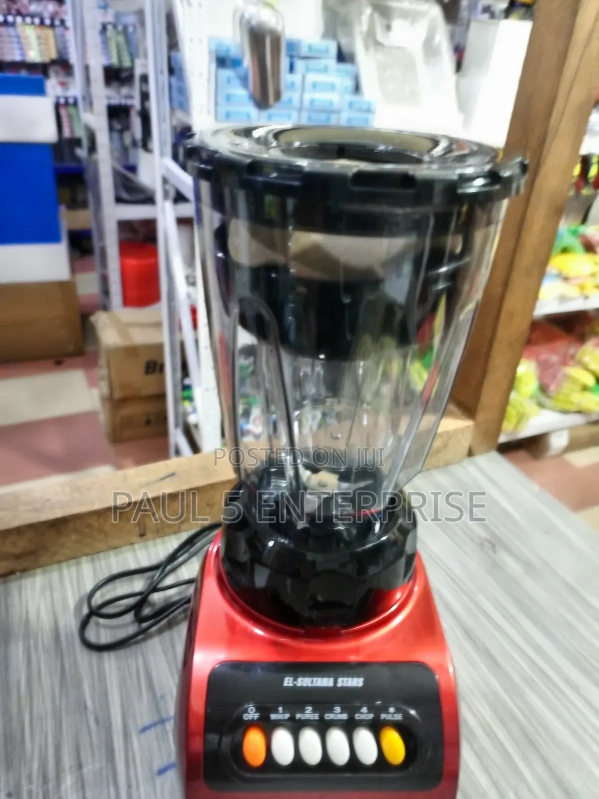 1year Warrant 2in1 Blender
