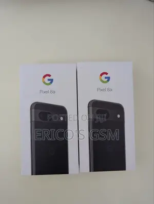 Google Pixel 8a 128 GB Black