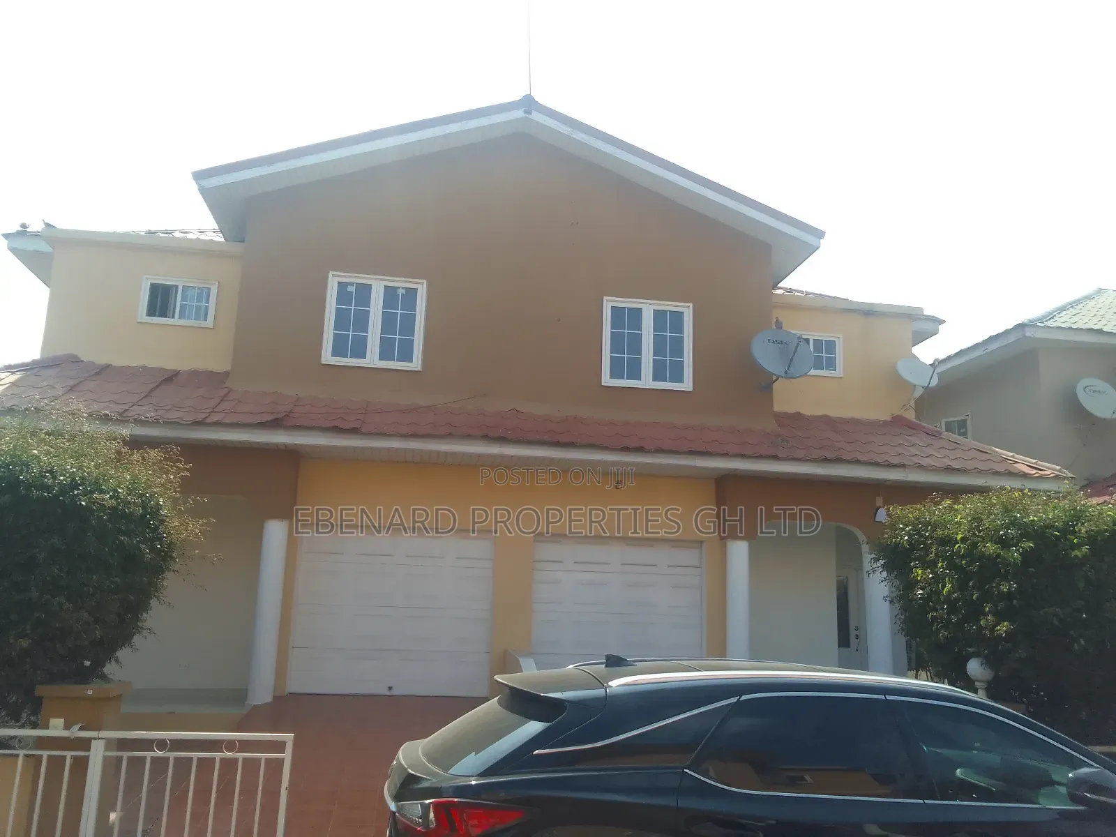Furnished 3bdrm House in Ebenard Properties, Spintex for rent