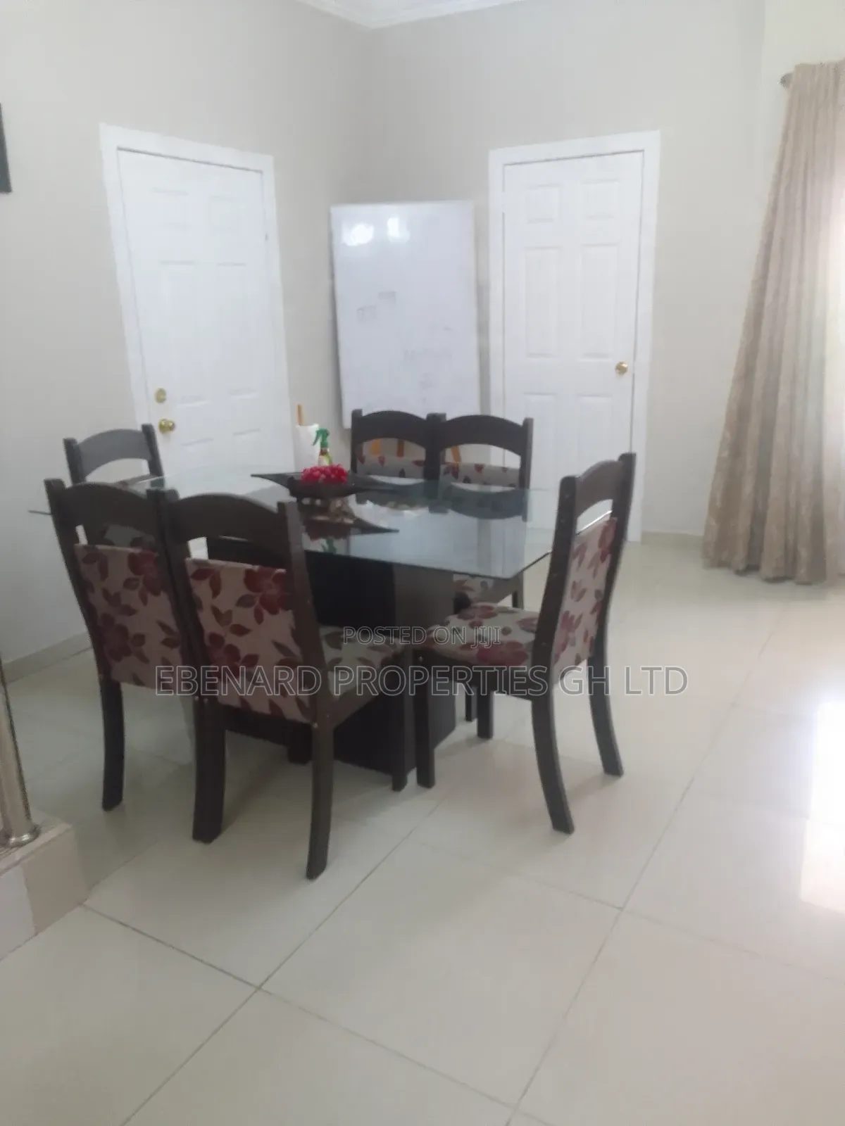 Furnished 3bdrm House in Ebenard Properties, Spintex for rent