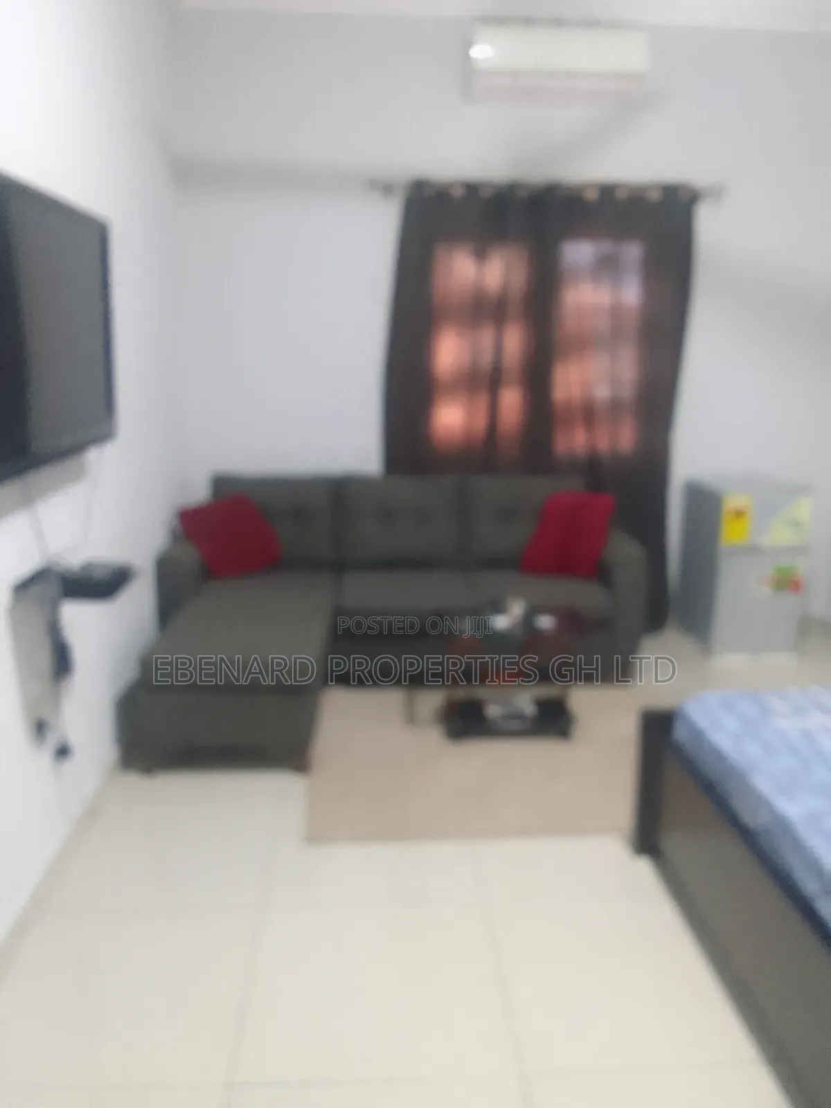 Furnished 3bdrm House in Ebenard Properties, Spintex for rent