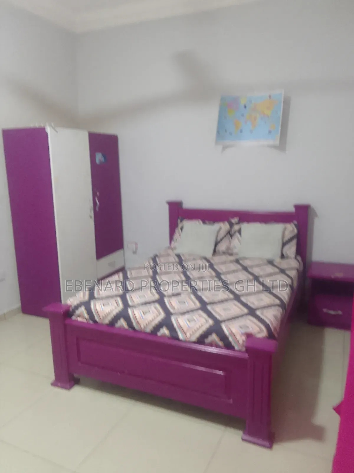 Furnished 3bdrm House in Ebenard Properties, Spintex for rent