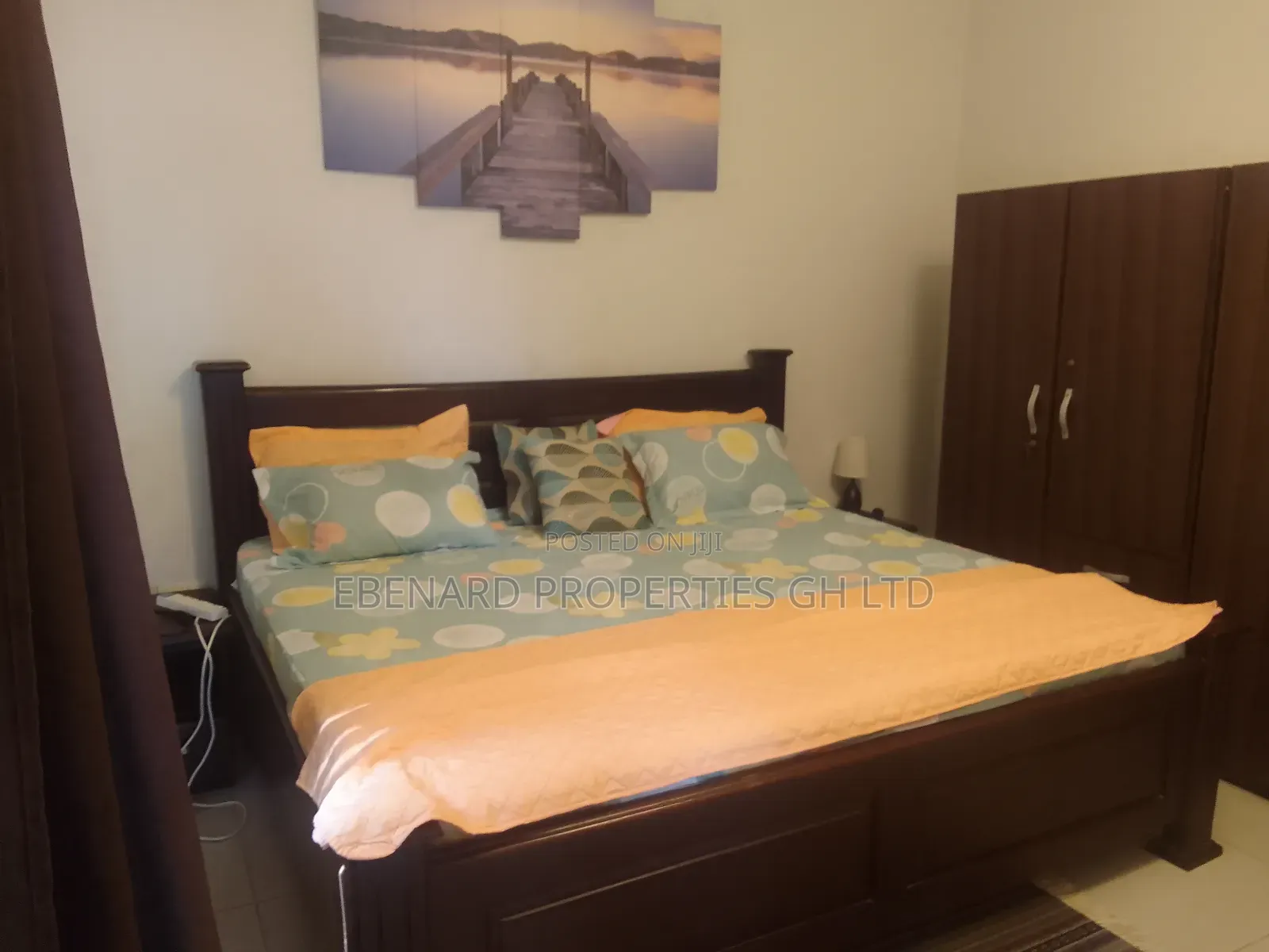 Furnished 3bdrm House in Ebenard Properties, Spintex for rent