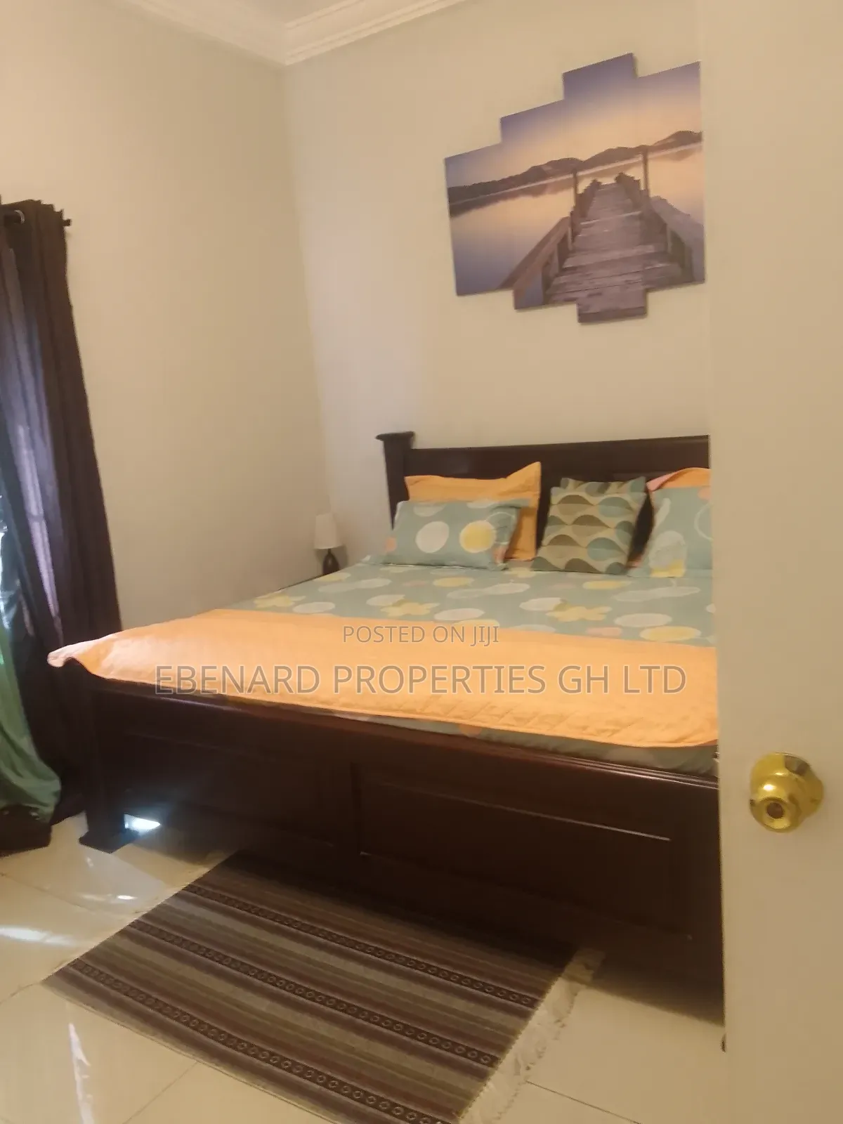 Furnished 3bdrm House in Ebenard Properties, Spintex for rent