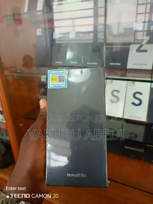 New Samsung Galaxy Note 20 5G 256 GB Green