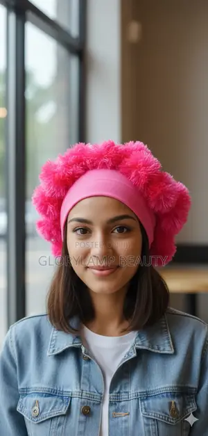 Luxury Fluffy Bonnet