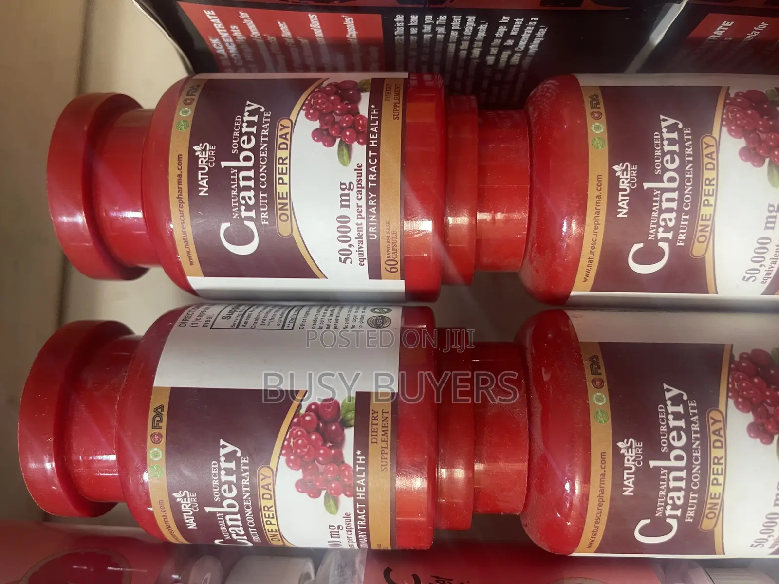 Cranberry Capusel
