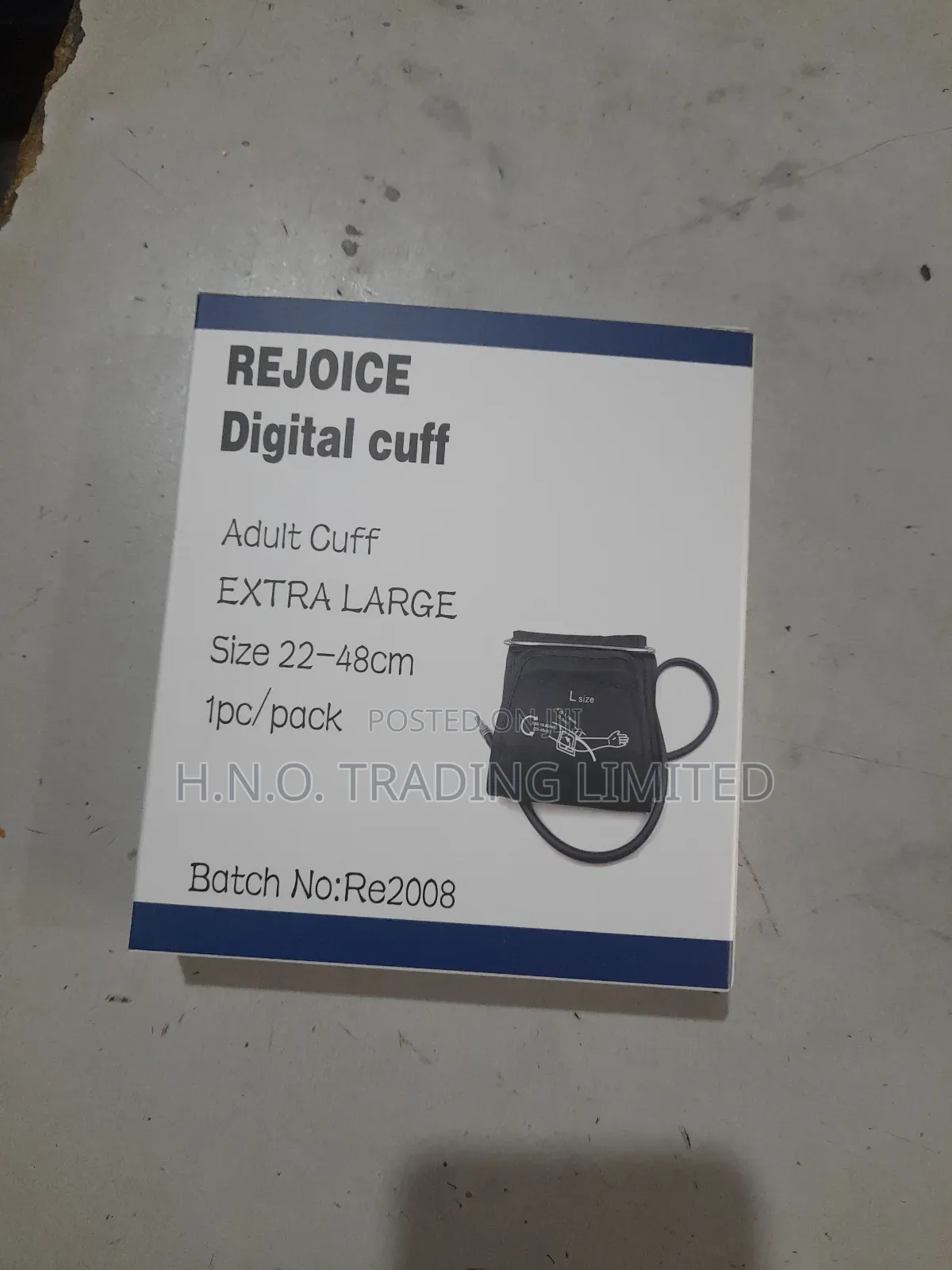 Blood Pressure Digital Cuff