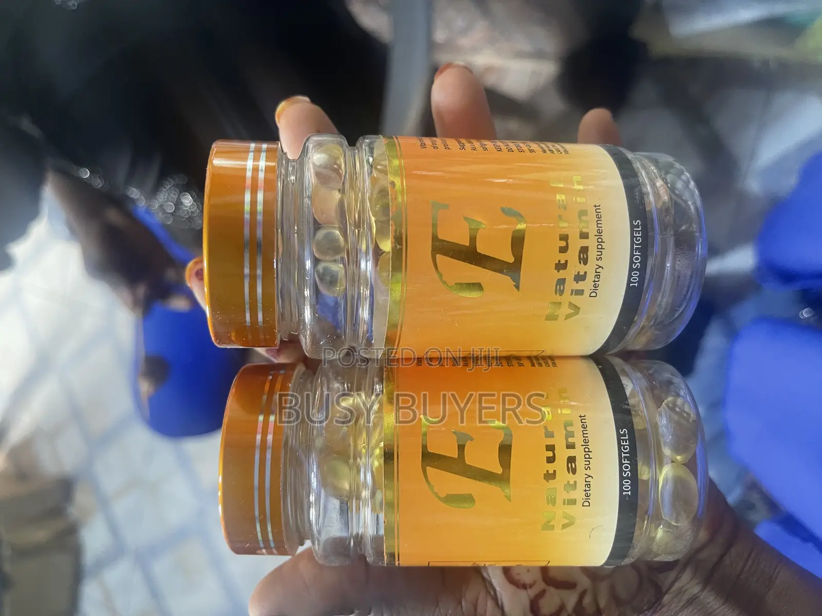 Vitamin E Capusel