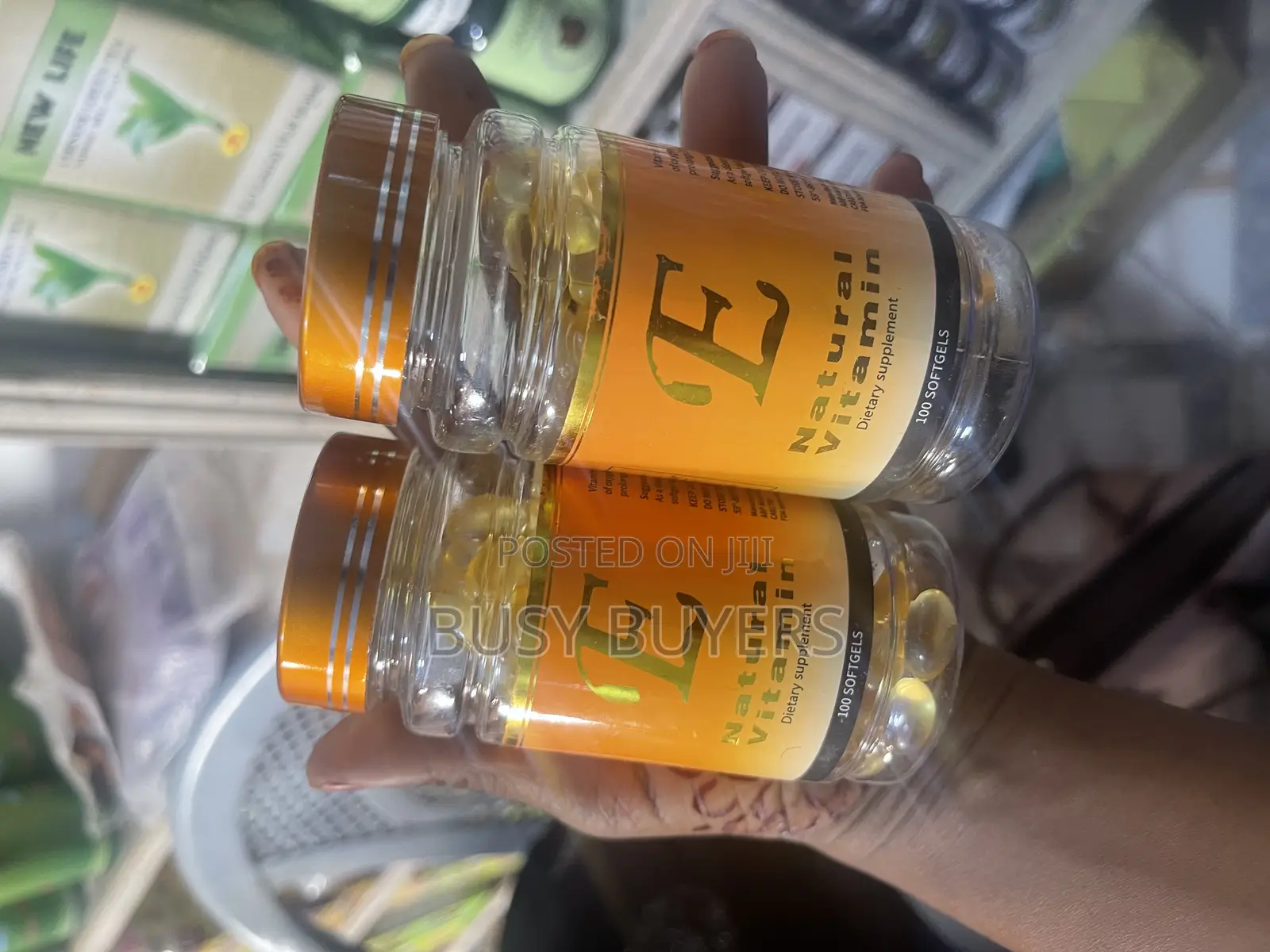 Vitamin E Capusel