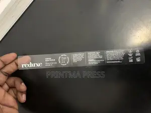 Transparent Label Print