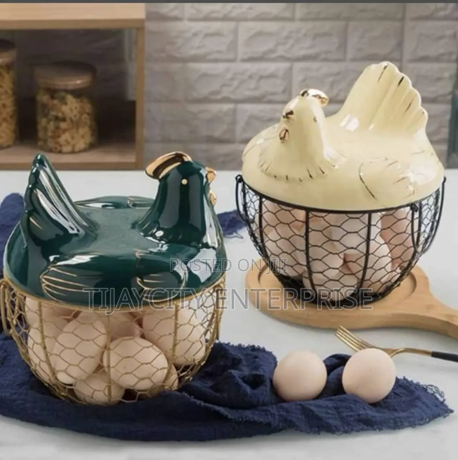 Egg Storage Basket