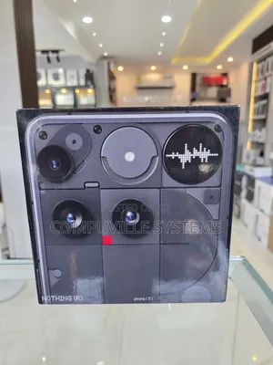 New Nothing Phone 3 256 GB Black