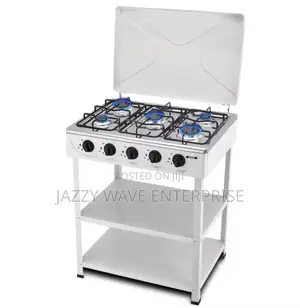5 Burner Stove With Stand