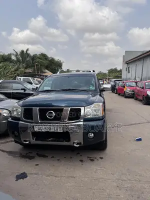 Nissan Armada 2002 Blue
