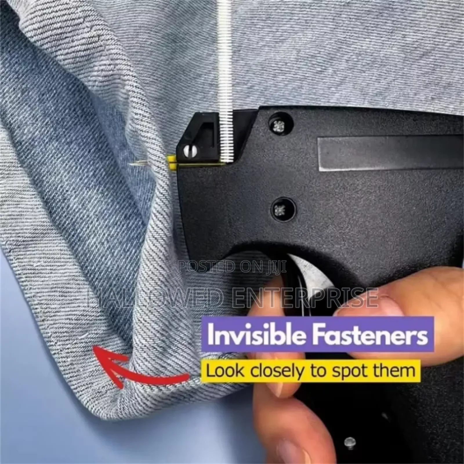 Clothes, Label Fastener, Mending Tag Gun With Free 1000 Pins