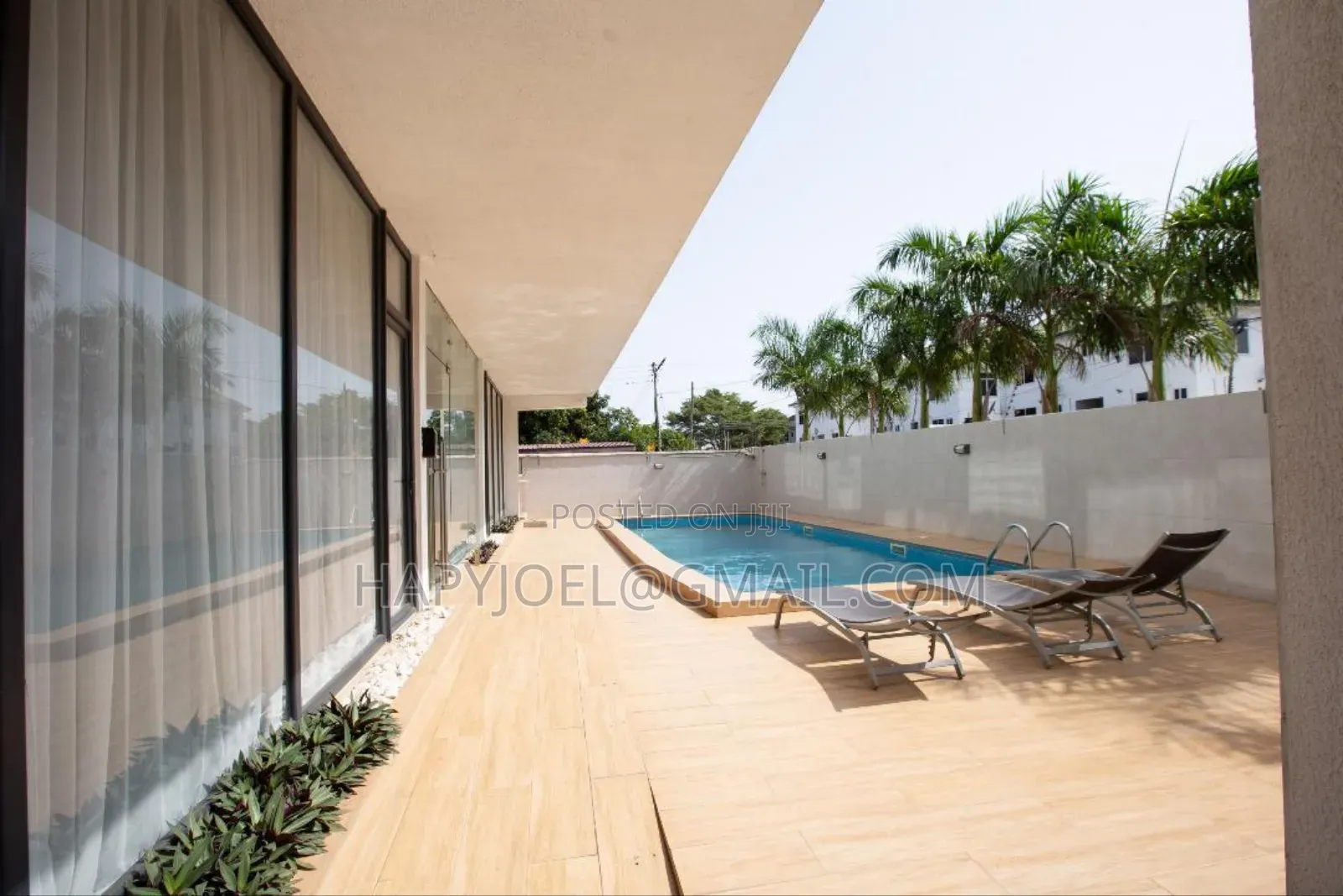 Furnished 2bdrm Apartment in Cantonments for rent