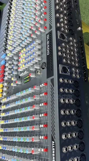 Allen Heath Gl2400,24 Channels,24 Output Digital Console