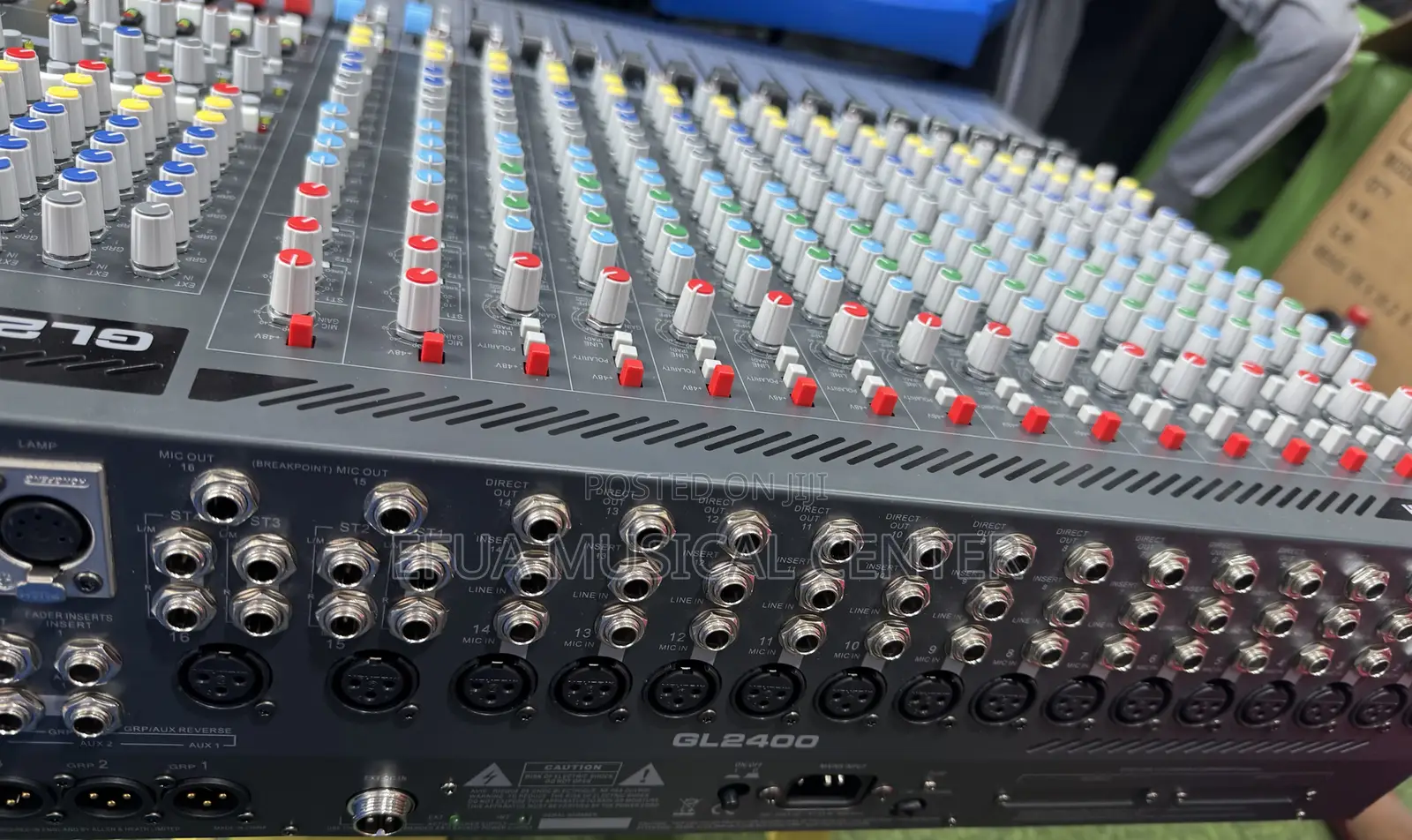 Allen Heath Gl2400,24 Channels,24 Output Digital Console
