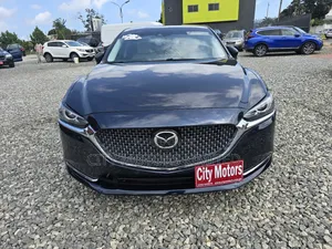 Mazda 6 2021 Blue