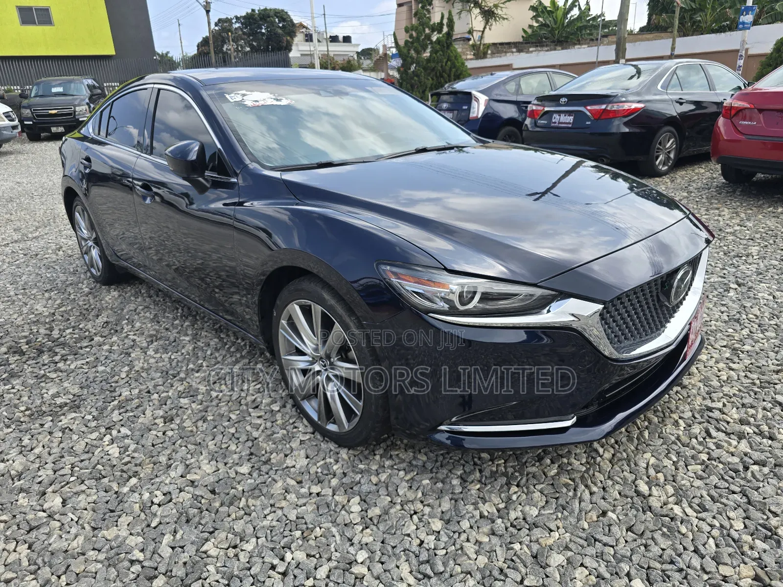 Mazda 6 2021 Blue