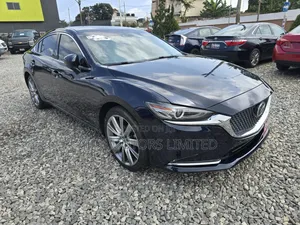 Mazda 6 2021 Blue