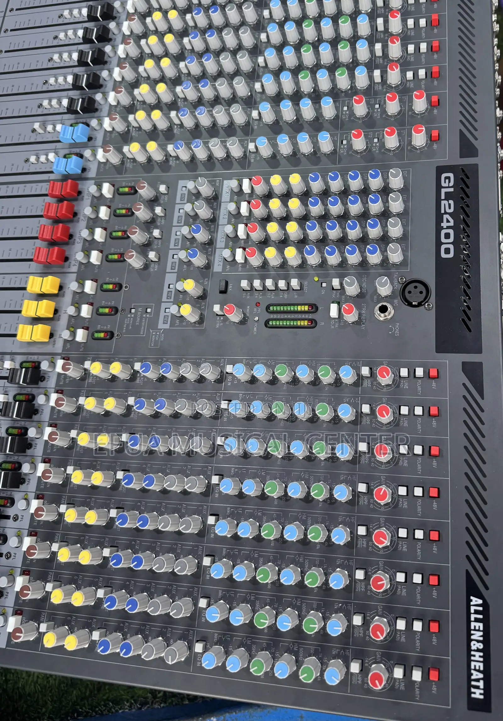 Allen Heath Gl2400,24 Channels,24 Output Digital Console