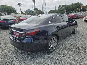 Mazda 6 2021 Blue