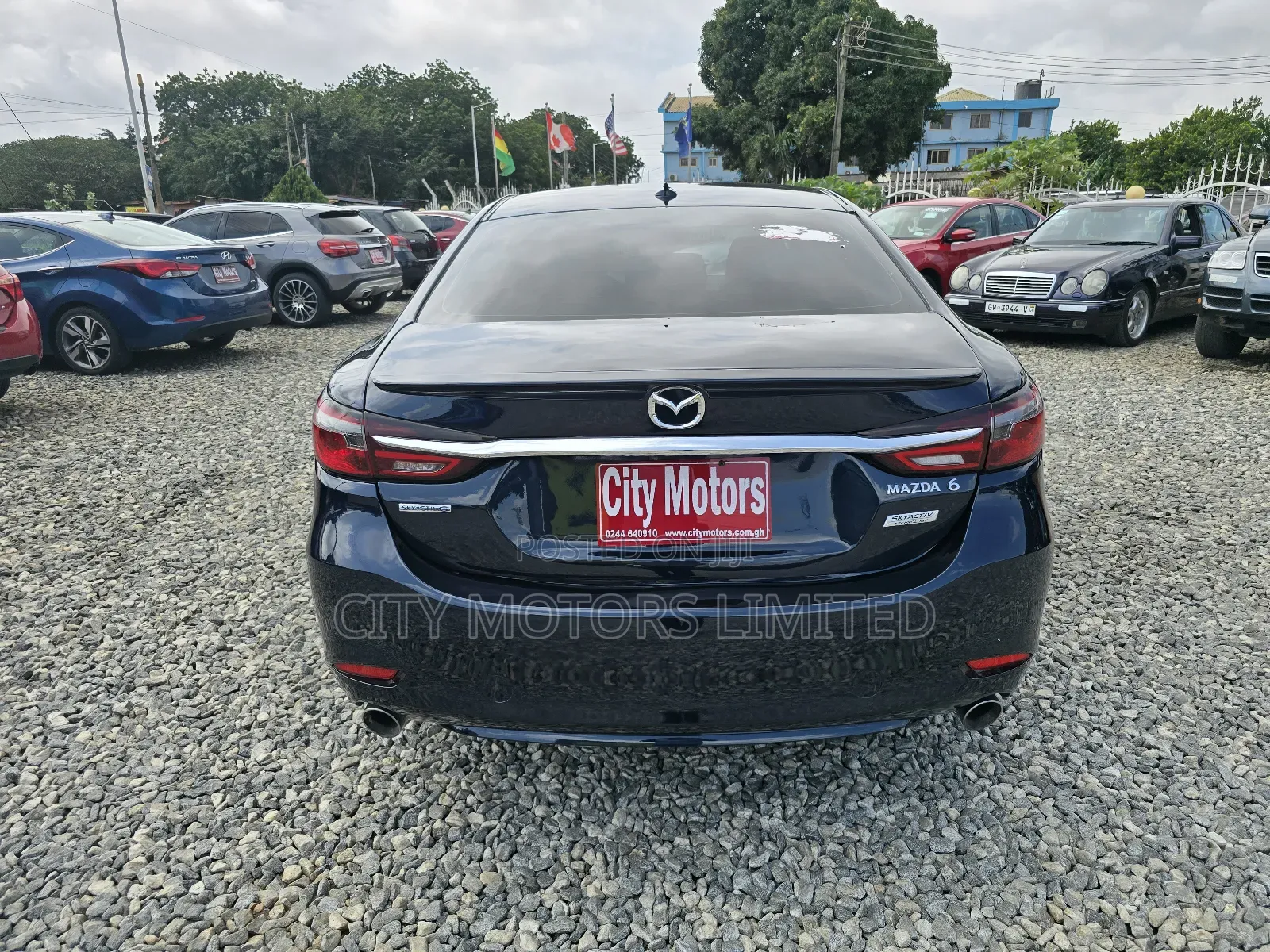 Mazda 6 2021 Blue