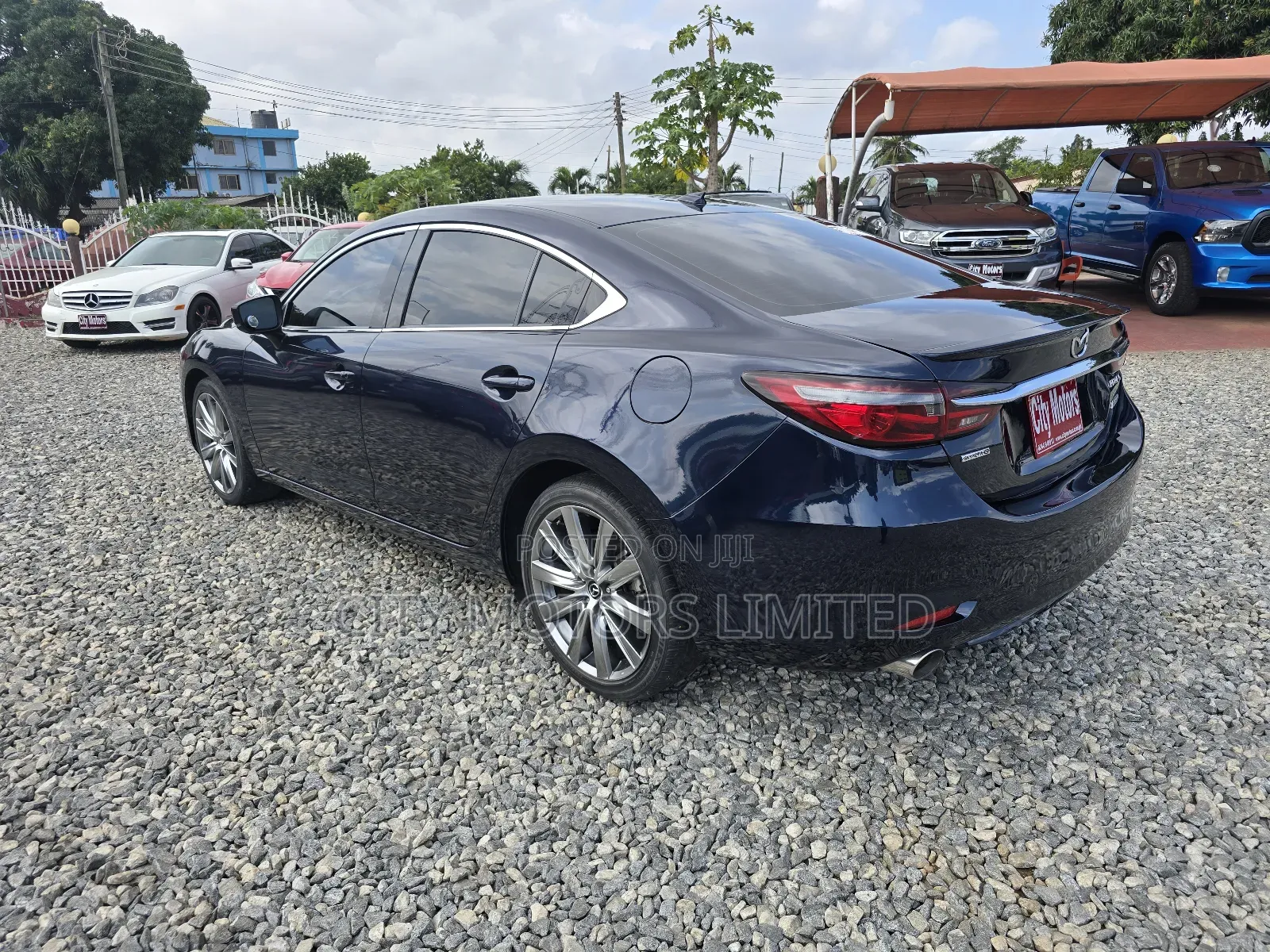 Mazda 6 2021 Blue