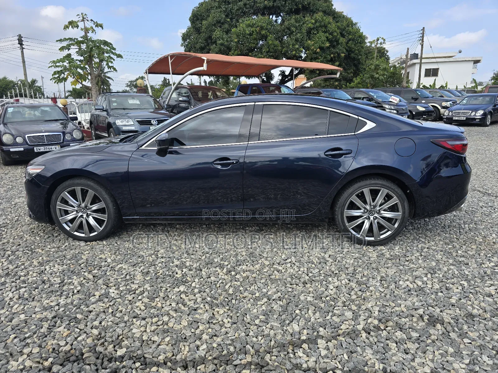 Mazda 6 2021 Blue