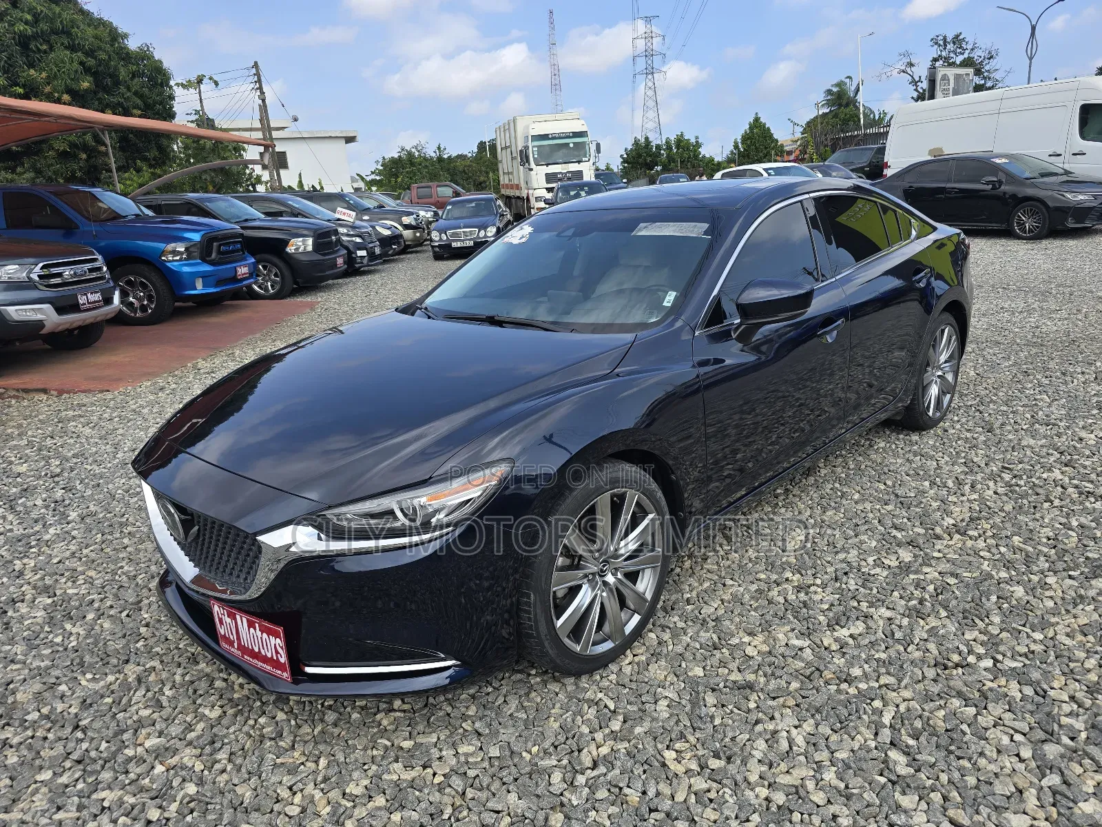 Mazda 6 2021 Blue