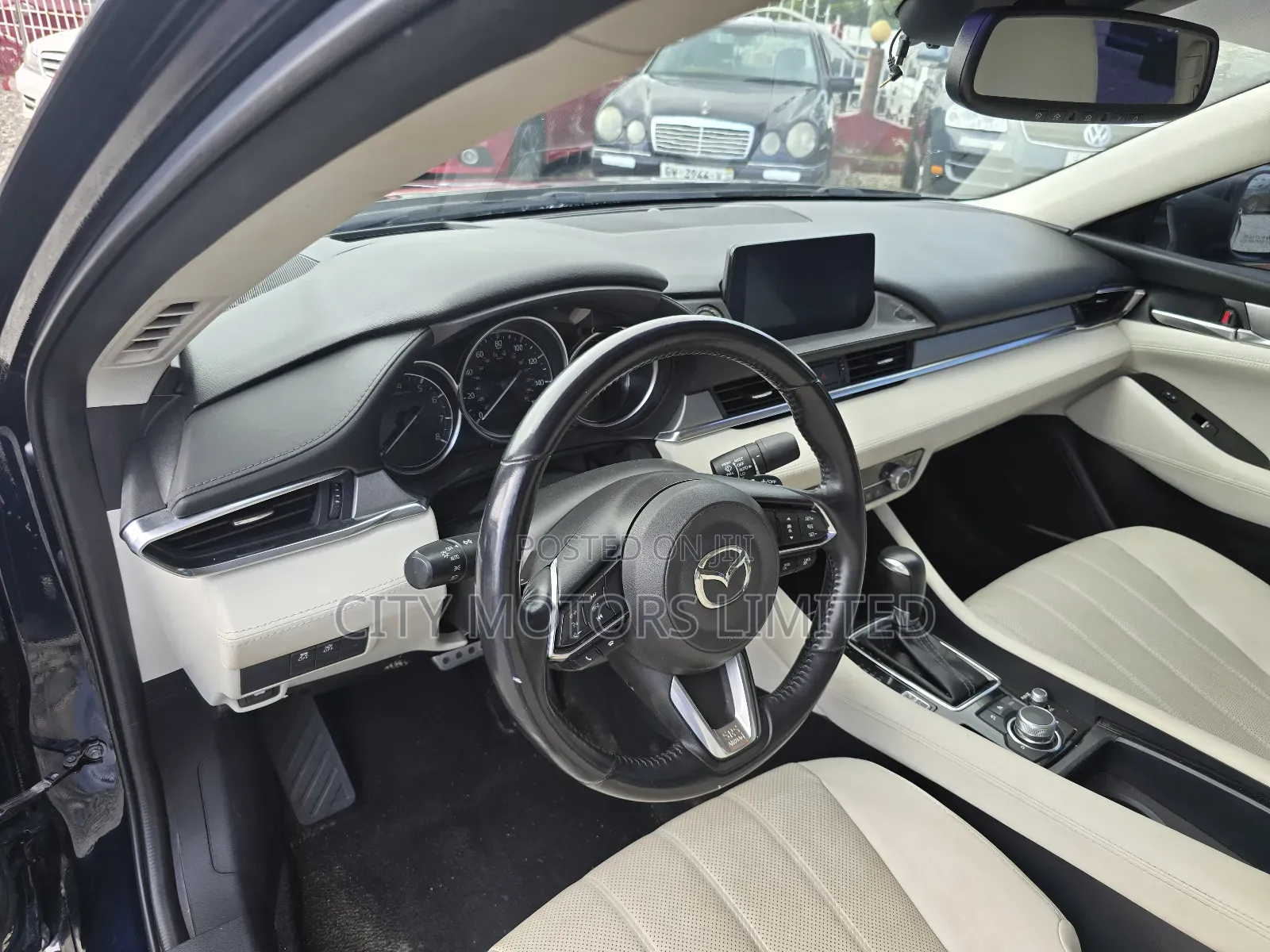 Mazda 6 2021 Blue