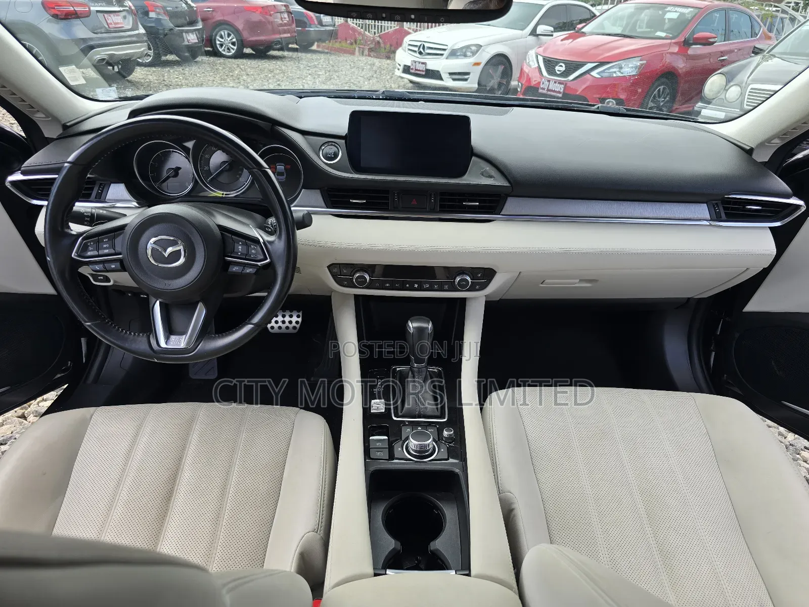 Mazda 6 2021 Blue