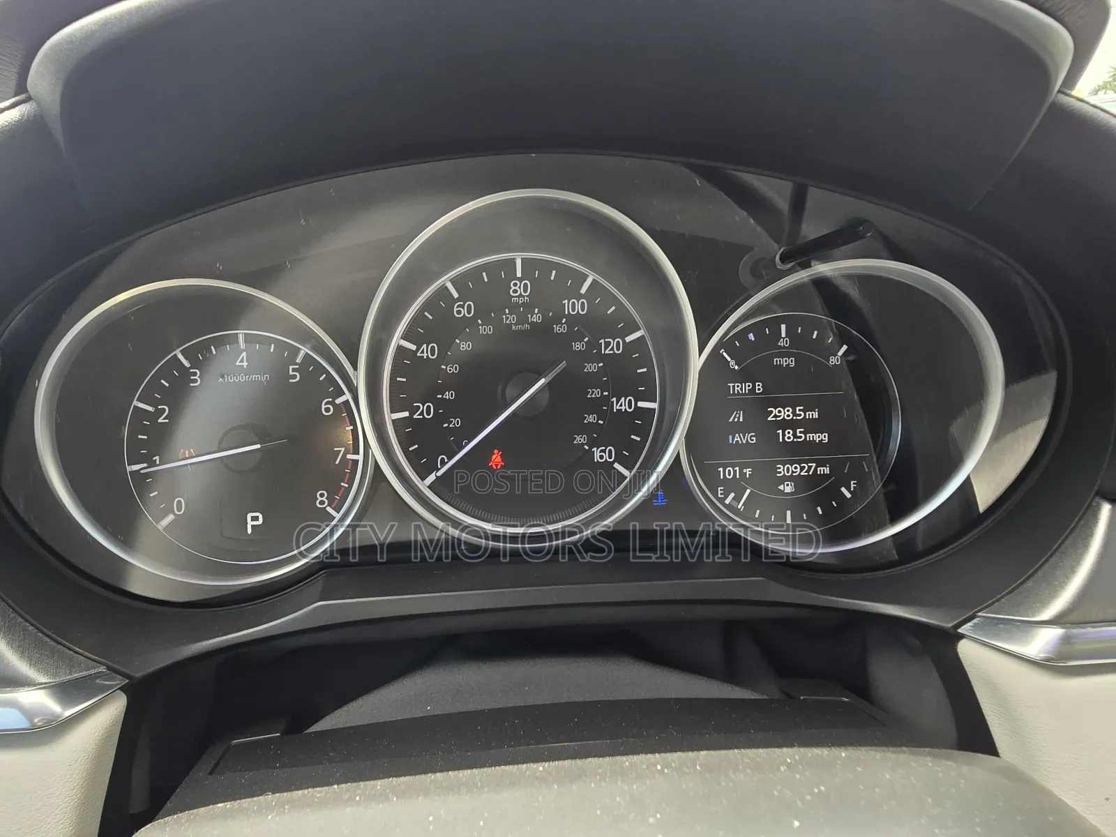 Mazda 6 2021 Blue