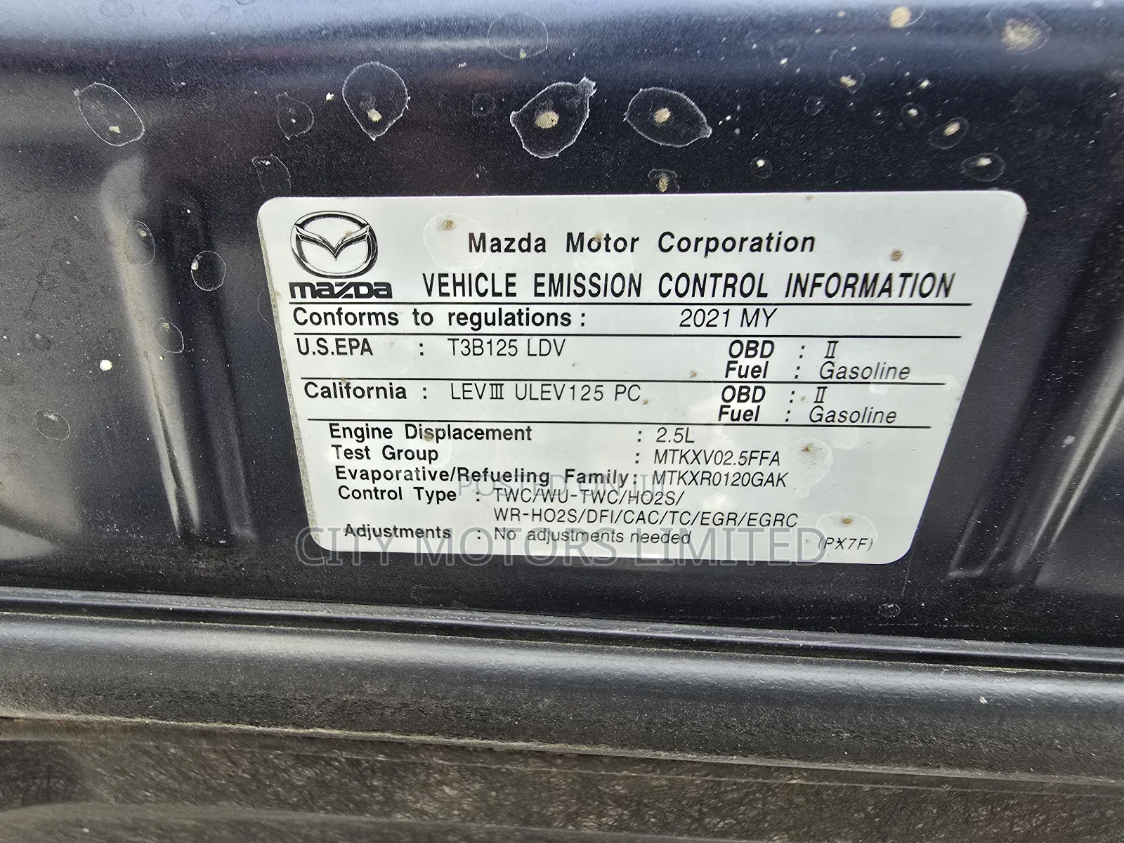 Mazda 6 2021 Blue