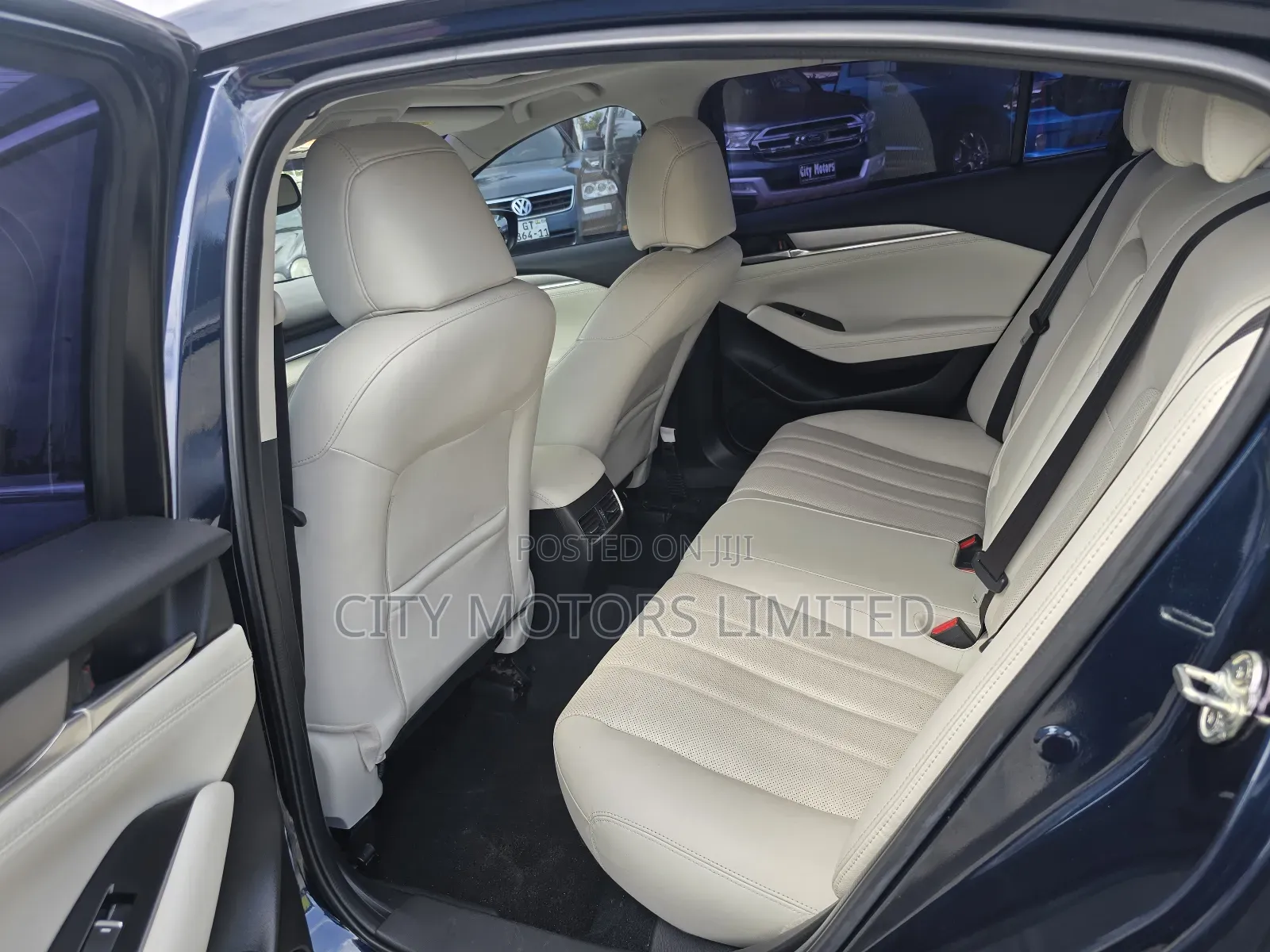 Mazda 6 2021 Blue